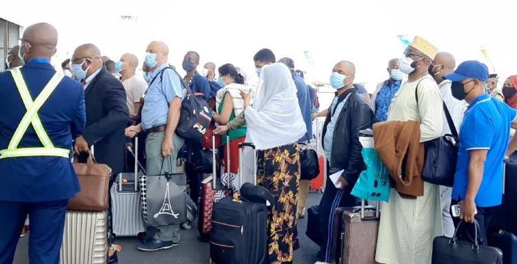 image Fin du calvaire pour 130 Comoriens qui étaient bloqués à Paris